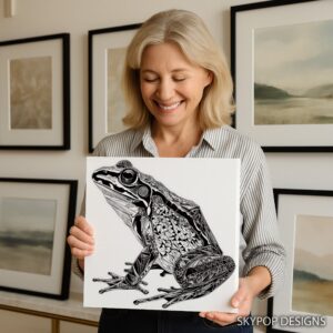 Frog Art