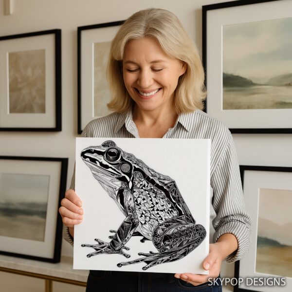 Frog Art