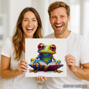 Frog Art
