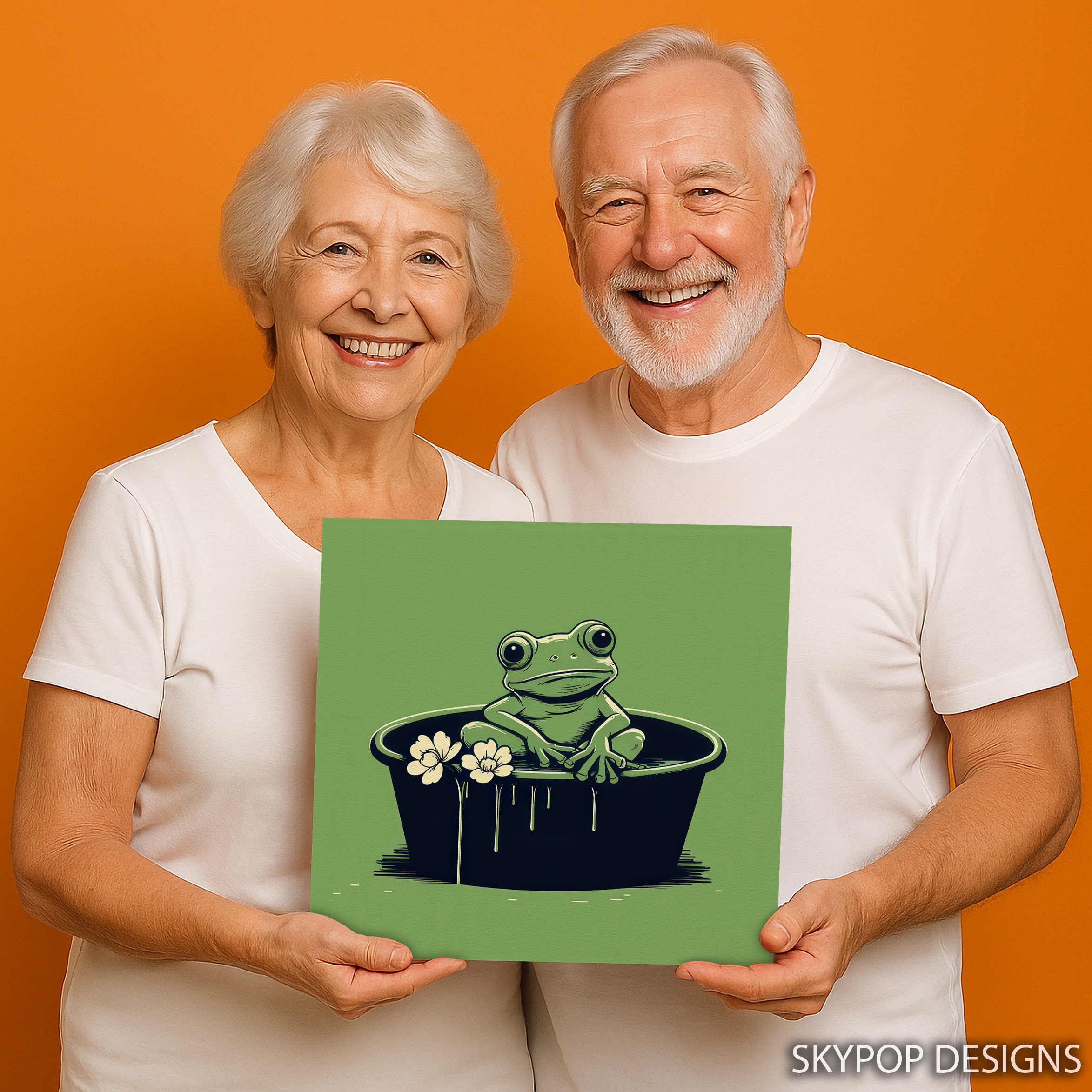 9.jpg Frog Art