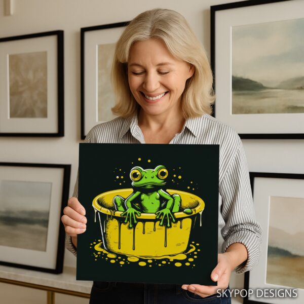 Frog Art