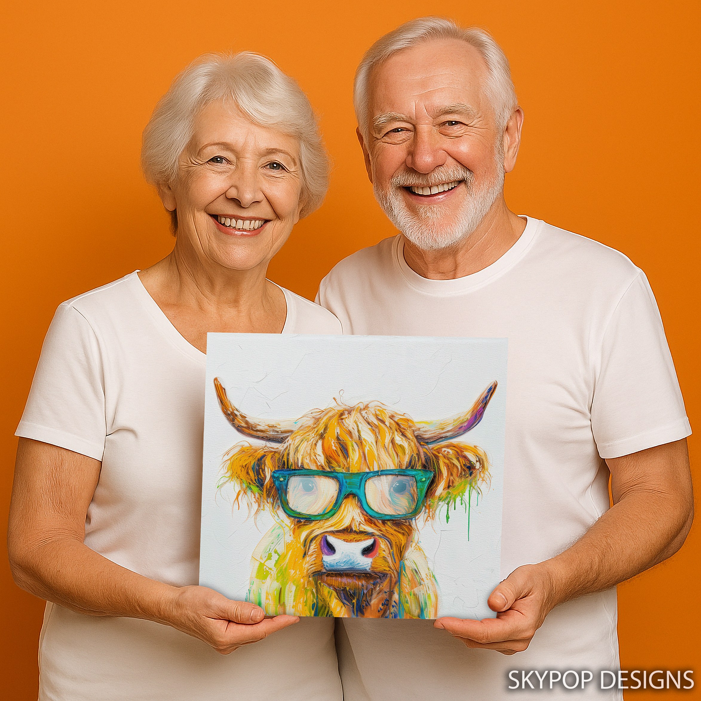 9.jpg Highland Cow Art