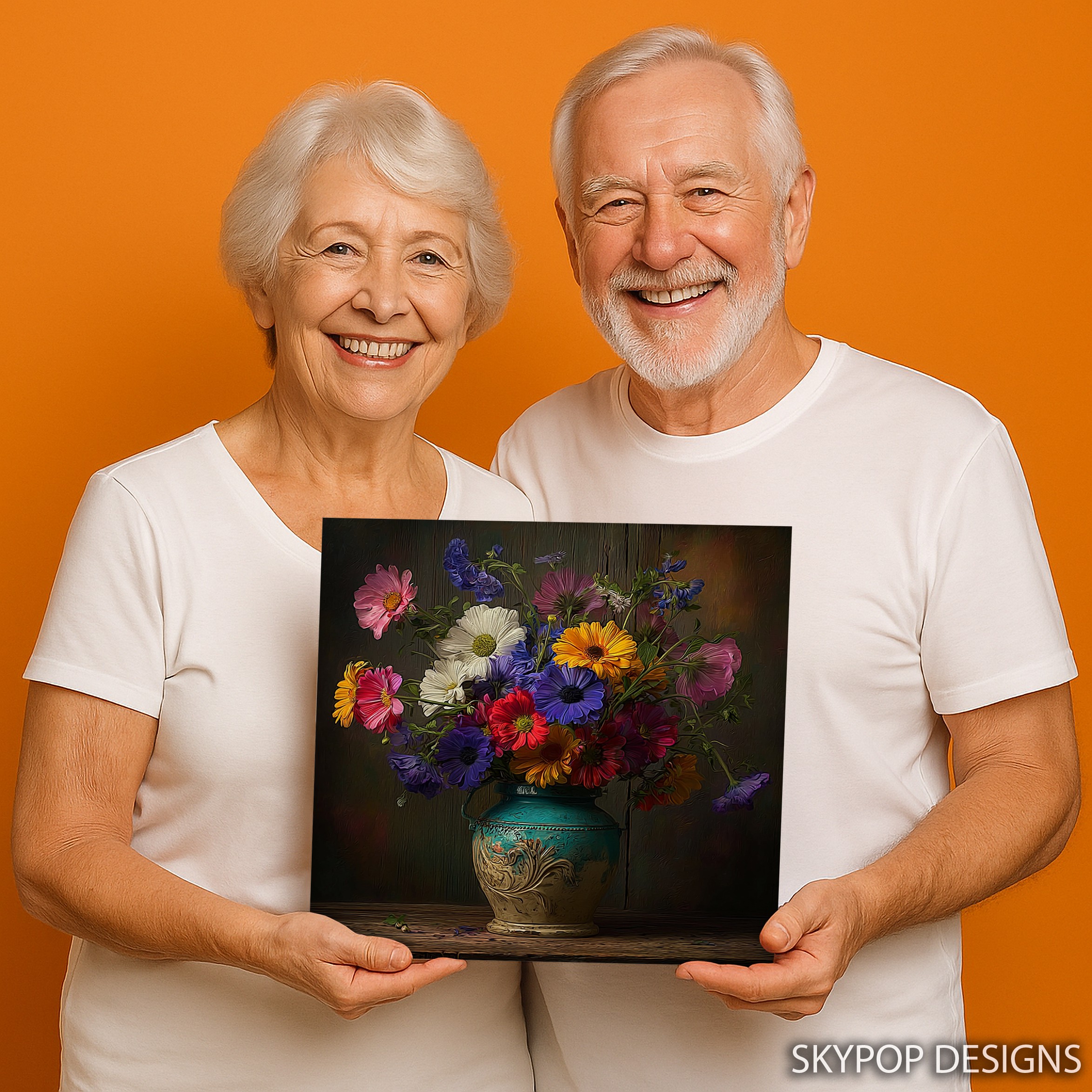 9.jpg Wildflower Bouquet Art