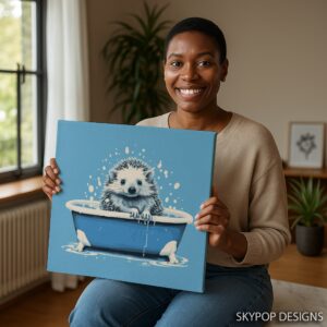 Hedgehog Art