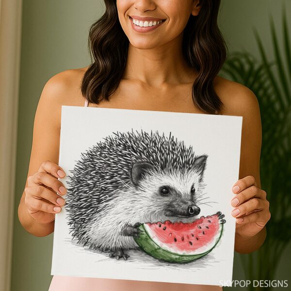 Hedgehog Art