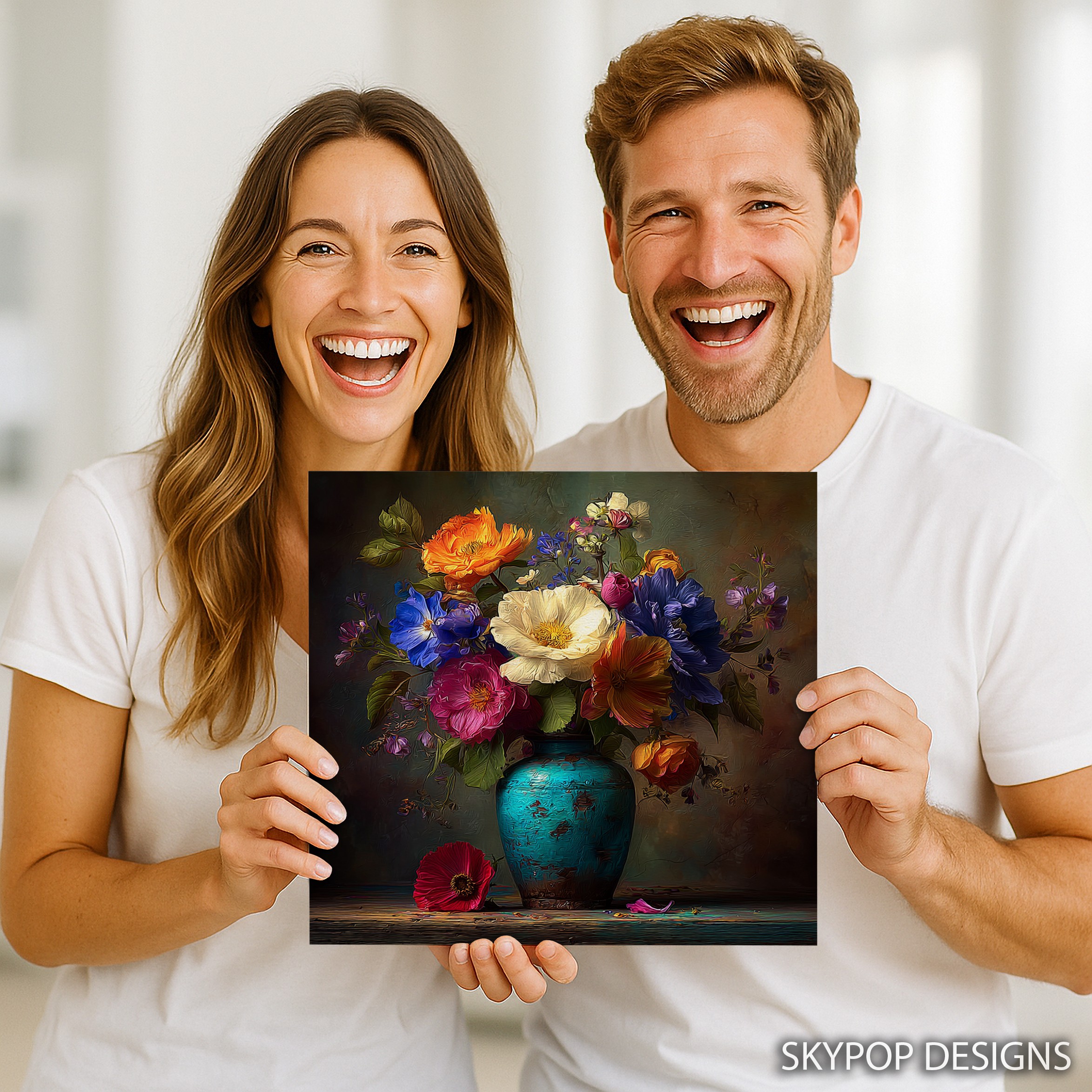 9.jpg Vibrant Floral Art