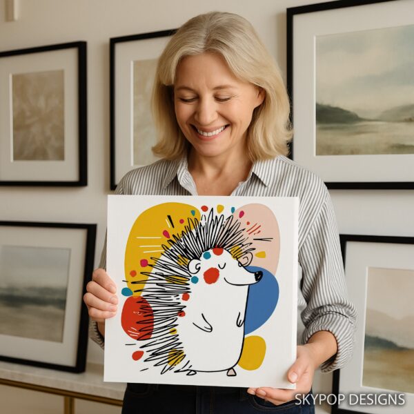 Hedgehog Art