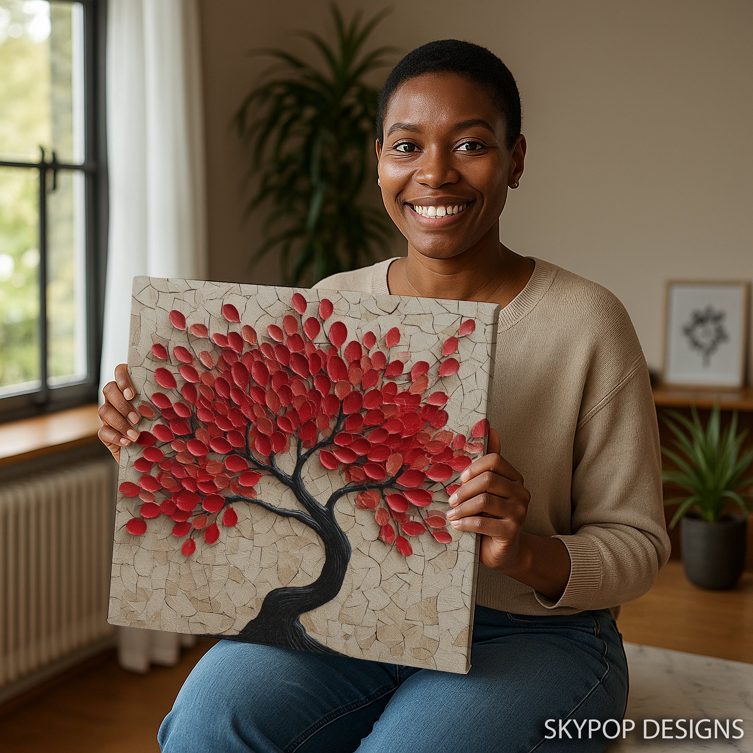 9.jpg Red Tree Art