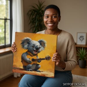 Koala Jam Session Art