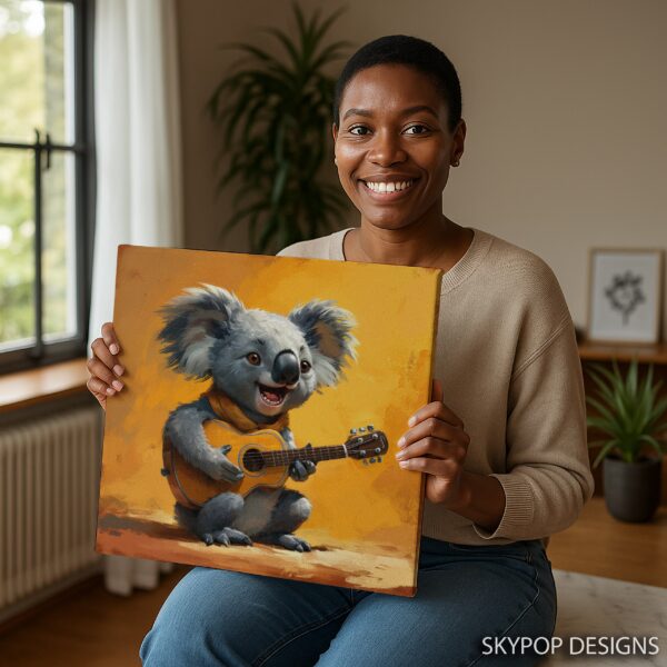 Koala Jam Session Art