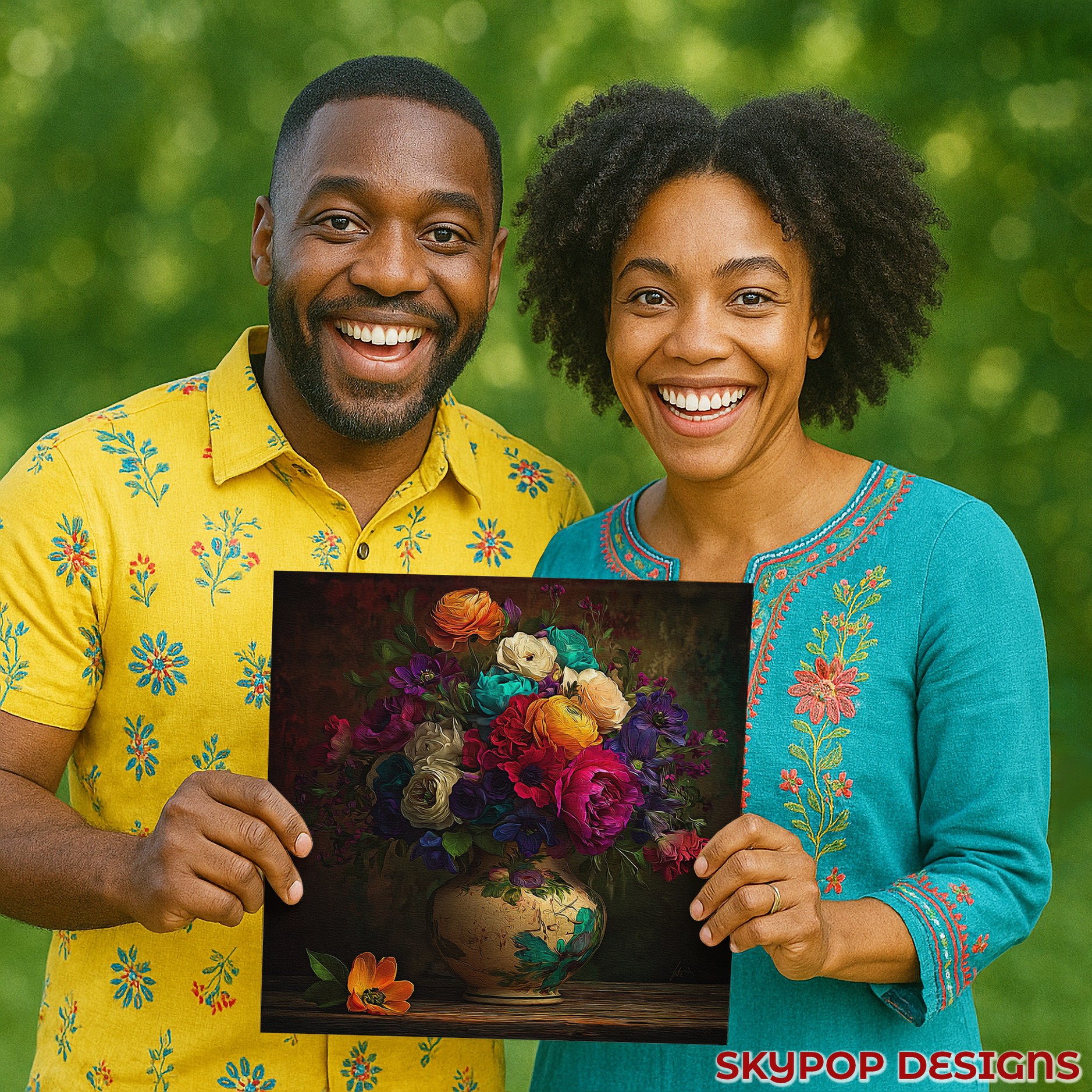 9.jpg Floral Bouquet Art