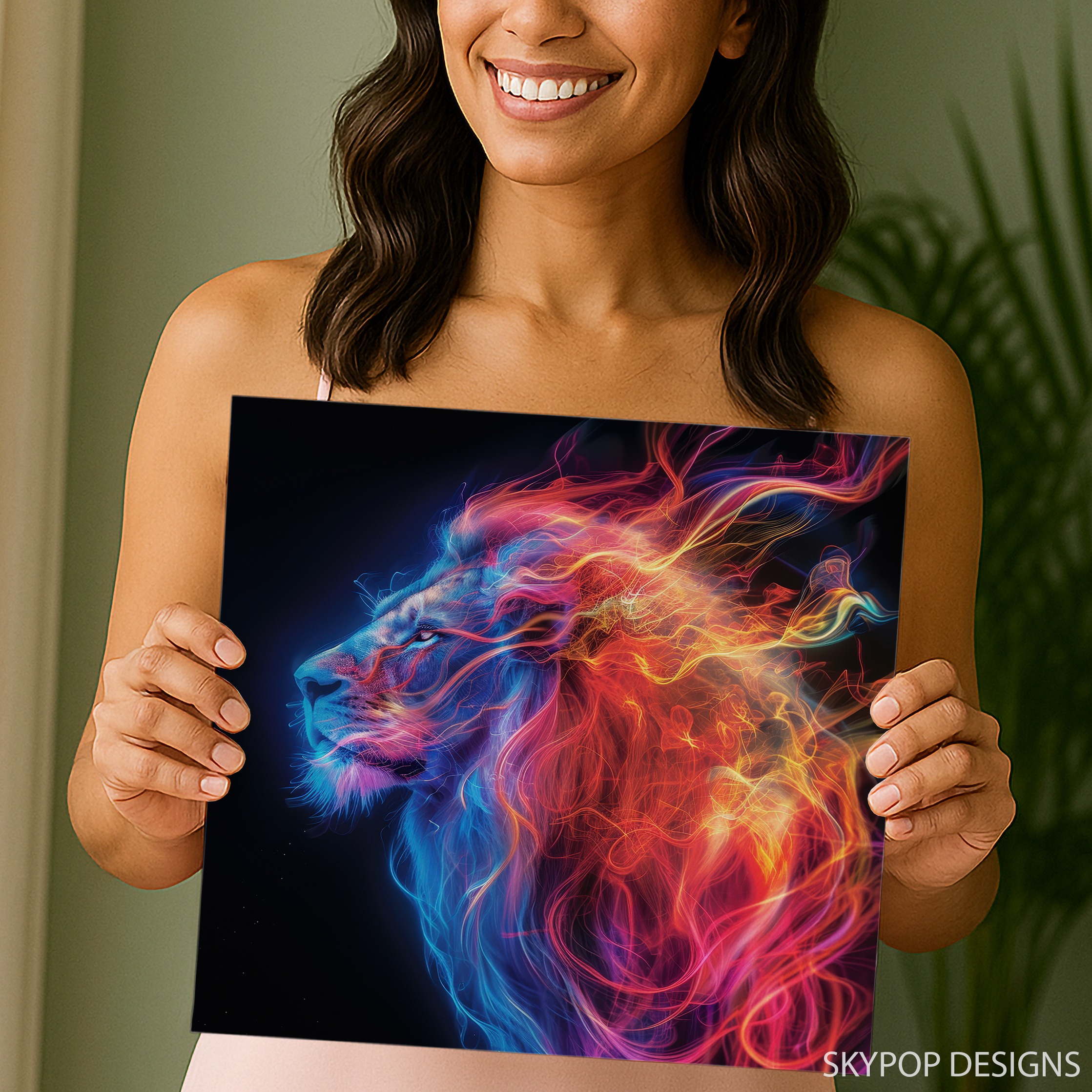 9.jpg Lion Art