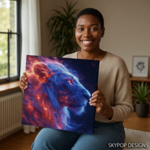 Lion Art