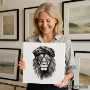 Lion Art