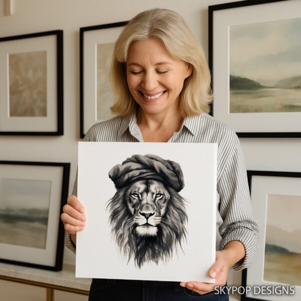 Lion Art