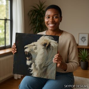 Lion Art