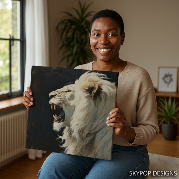 Lion Art