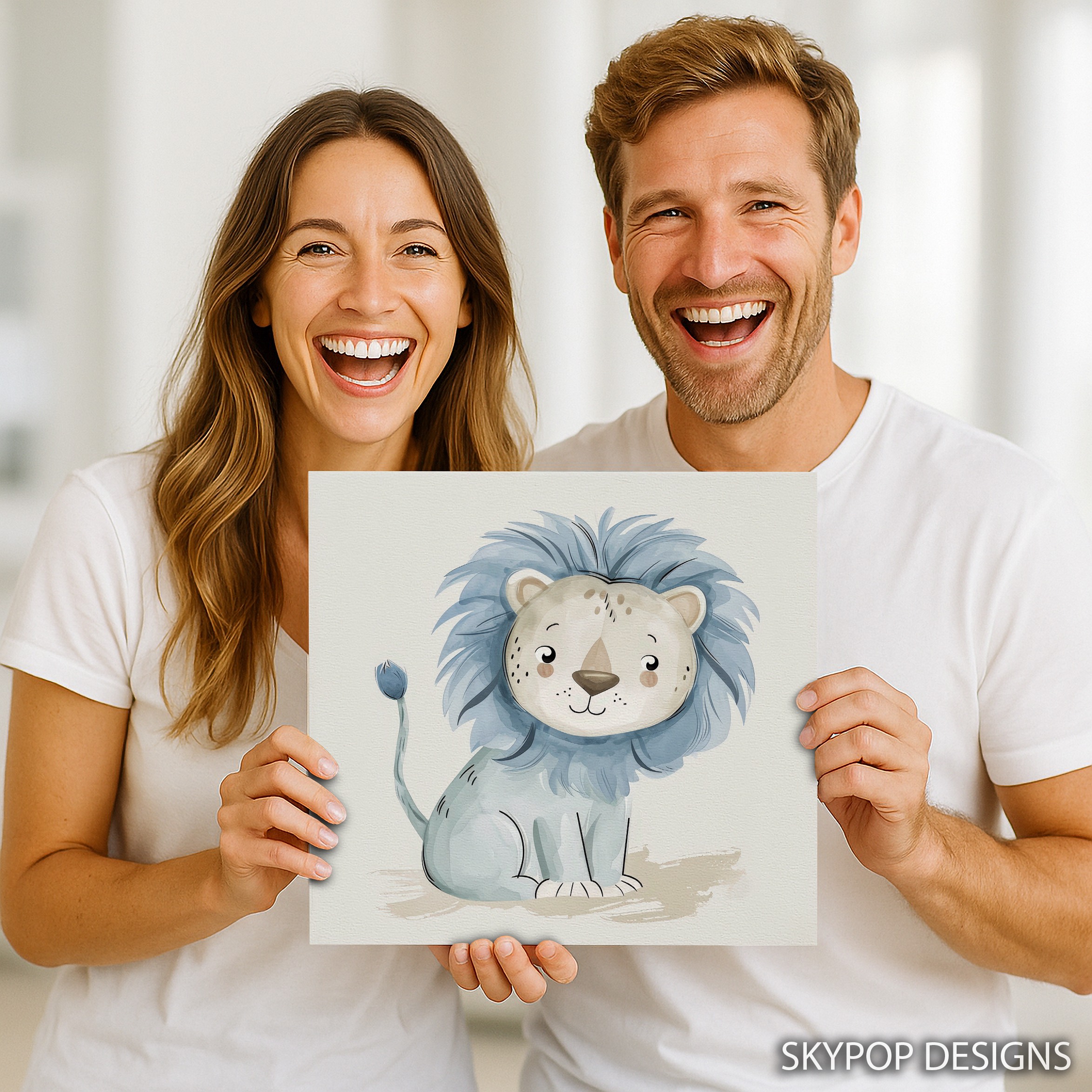 9.jpg Lion Art