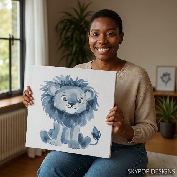 Lion Art