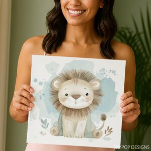 Lion Cub Art