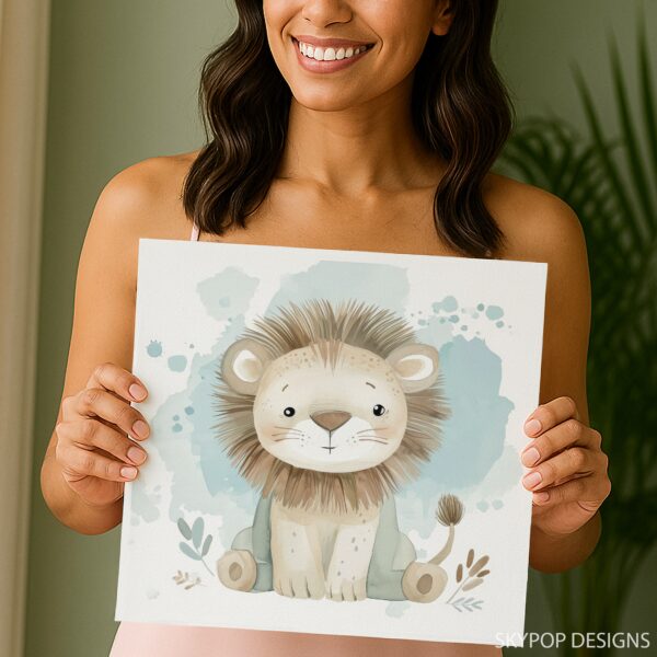 Lion Cub Art