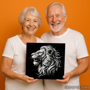 Lion Art