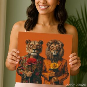 Lion Art