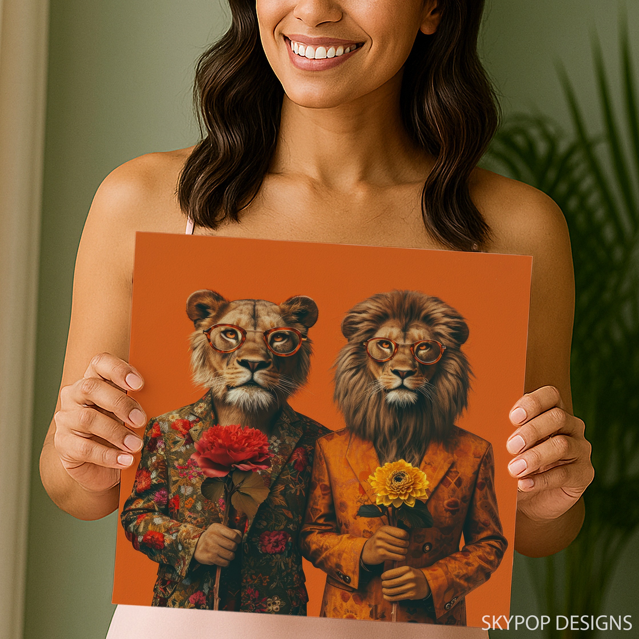 9.jpg Lion Art