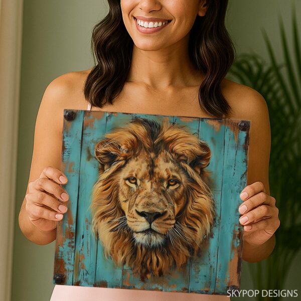 Lion Art