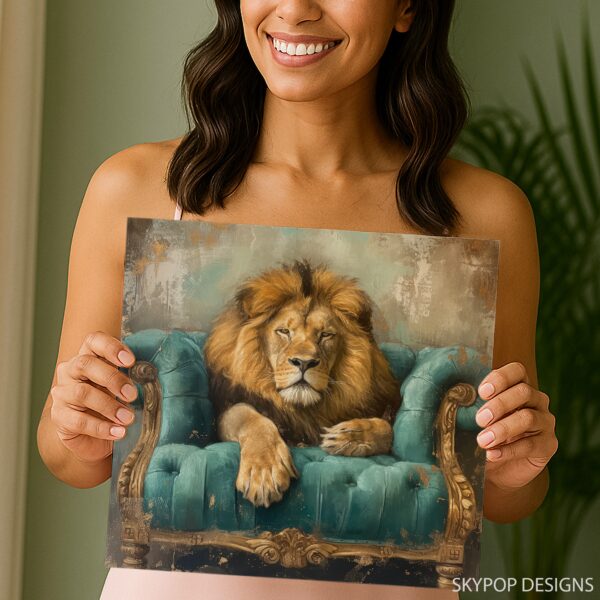 Lion Art