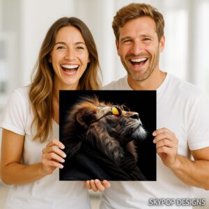 Lion Art