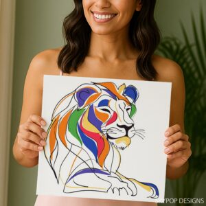 Lion Art
