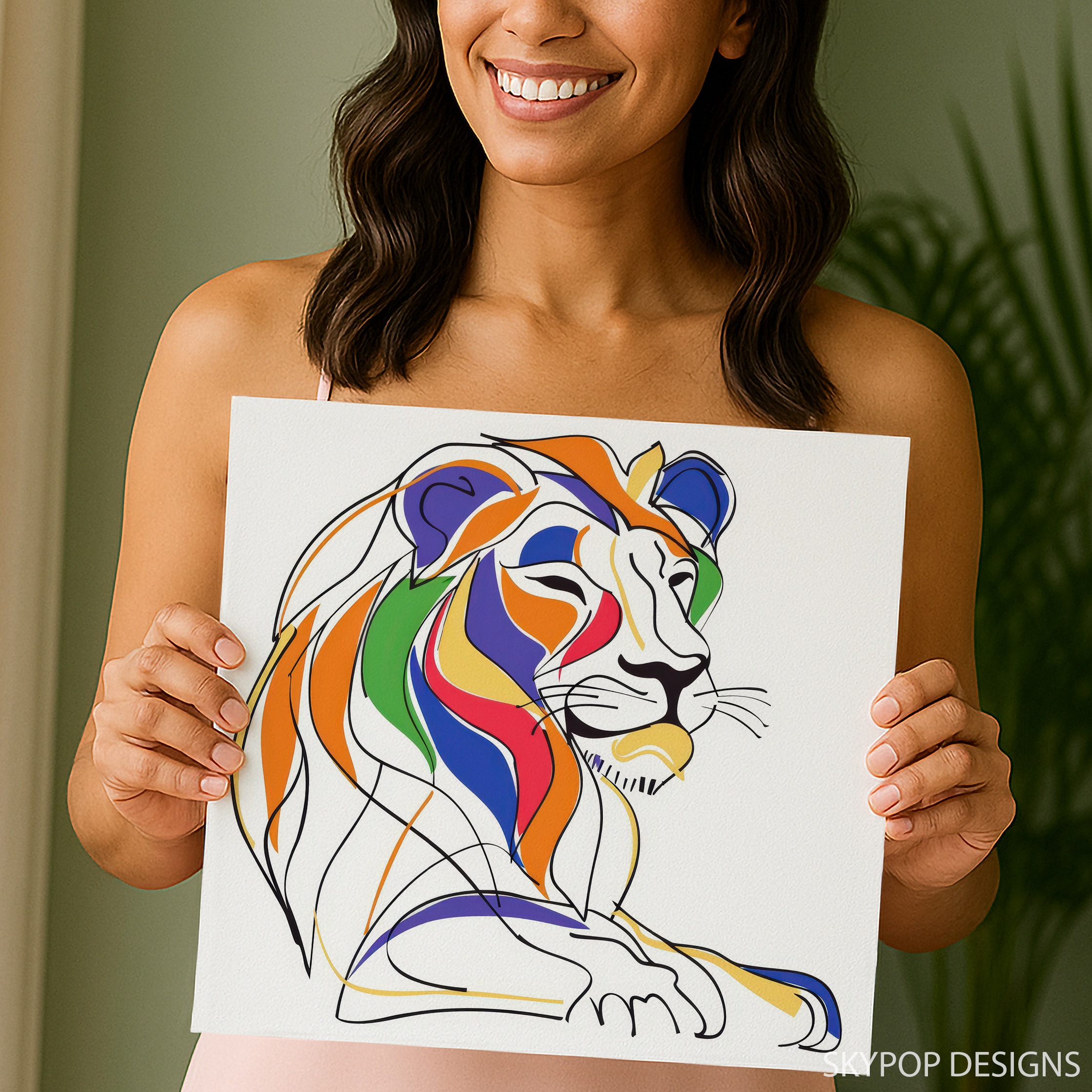 9.jpg Lion Art