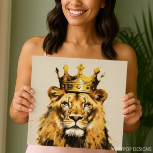 Lion King Art