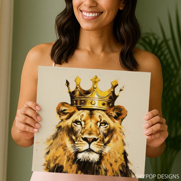 Lion King Art