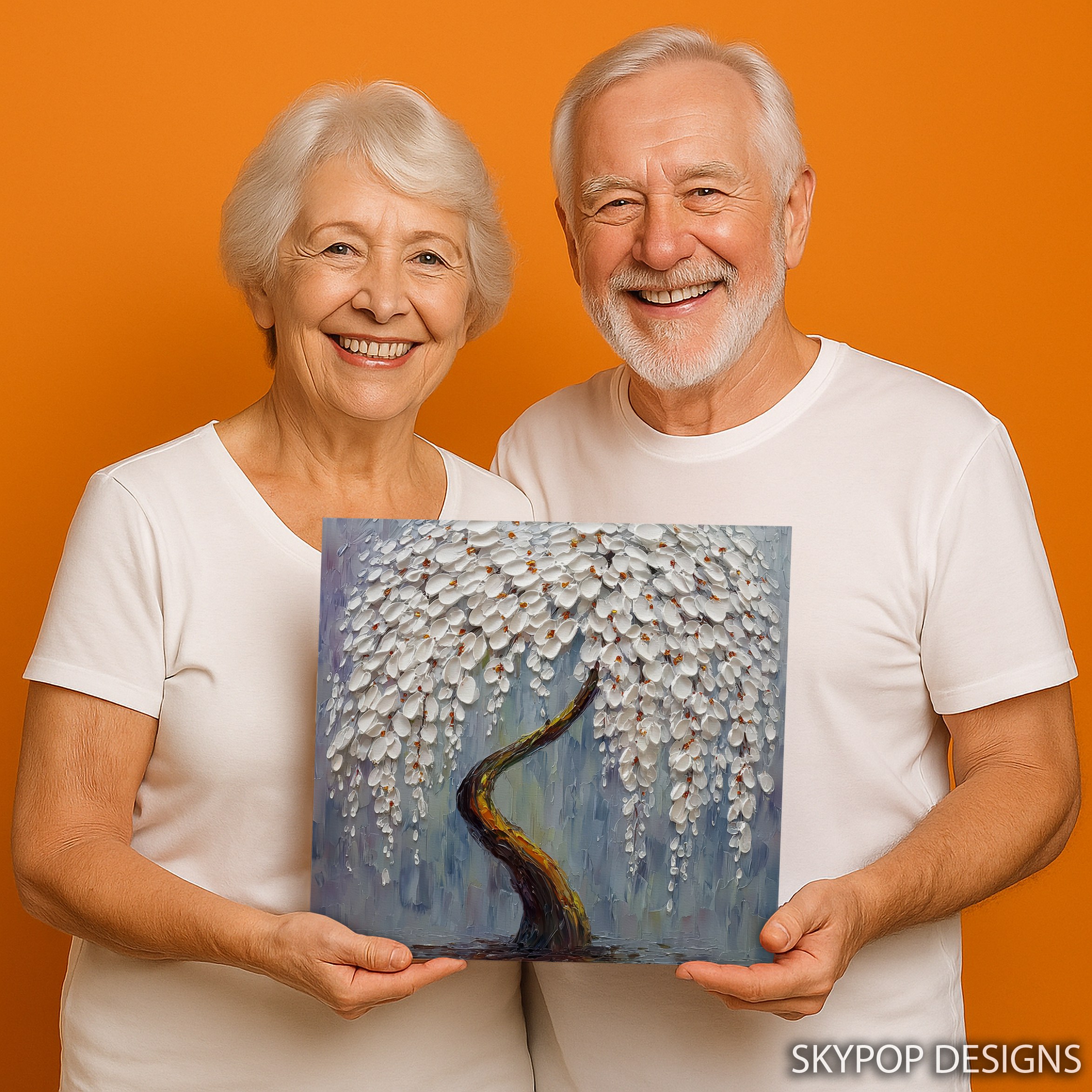 9.jpg White Blossom Tree Art