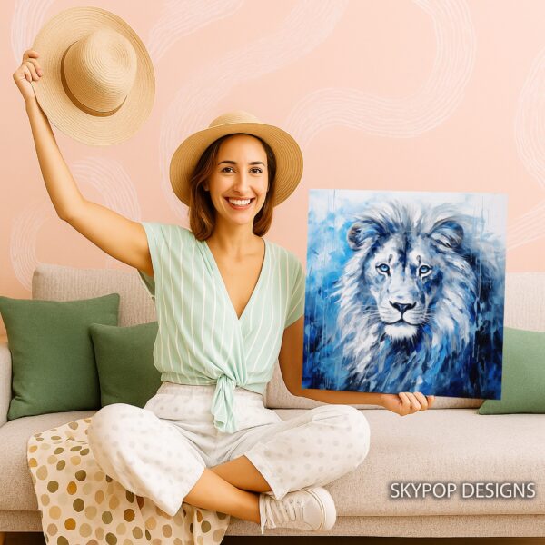 Lion Art