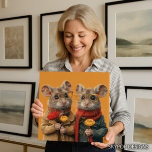 Mouse Duo Art