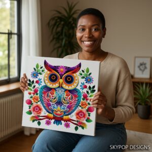 Owl Art