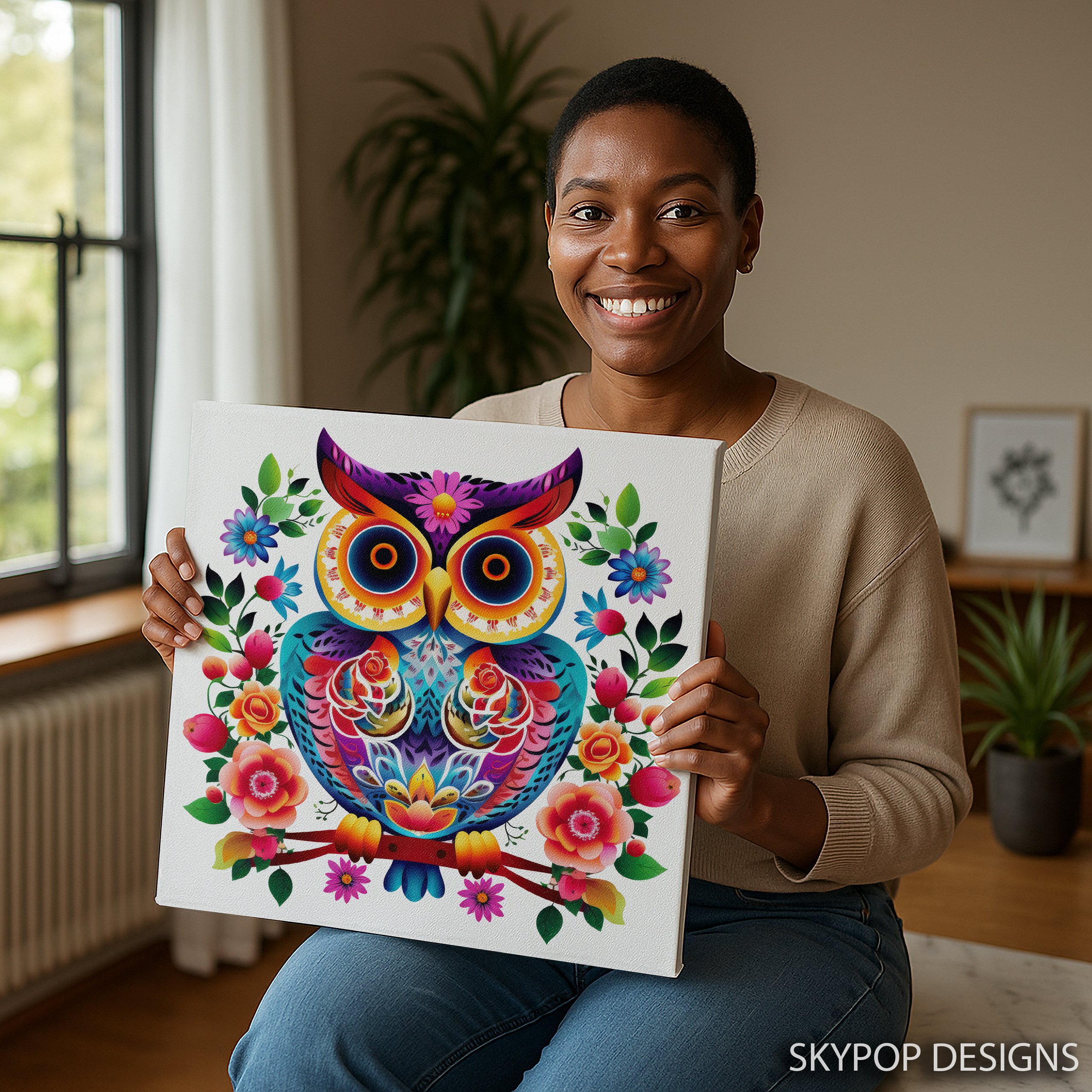 9.jpg Owl Art