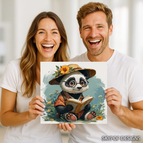 Panda Bee Art
