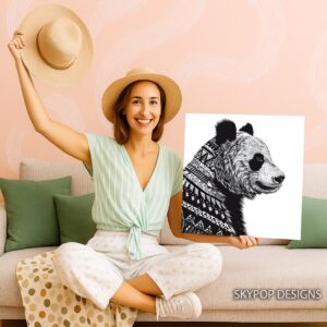 Panda Art