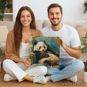 Panda Lounge Art