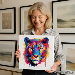 Lion Art