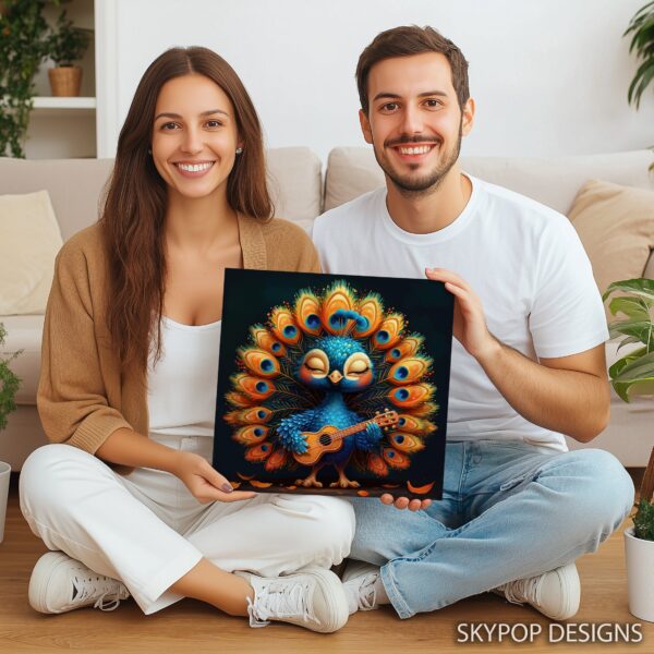 Peacock Art