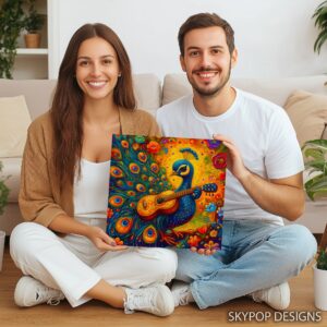 Peacock Art