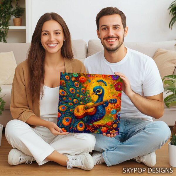 Peacock Art