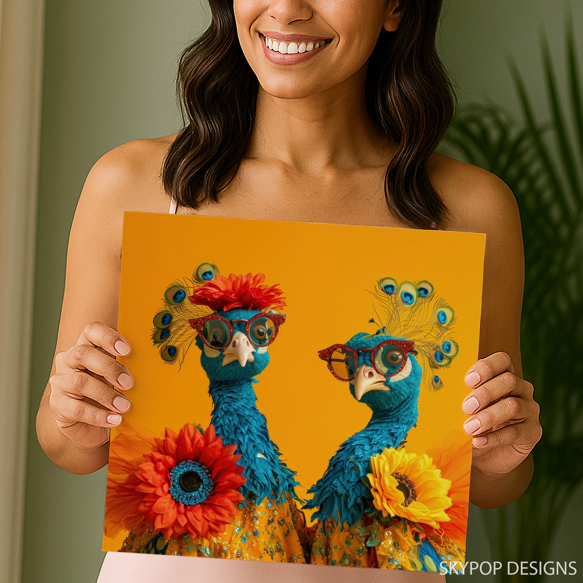 9.jpg Peacock Art