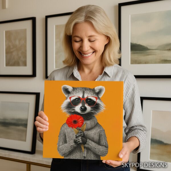 Raccoon Art