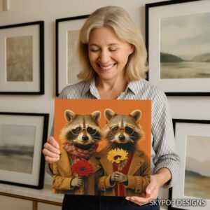 Raccoon Art